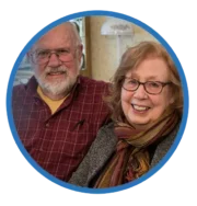 Roger and Susan, Volunteers