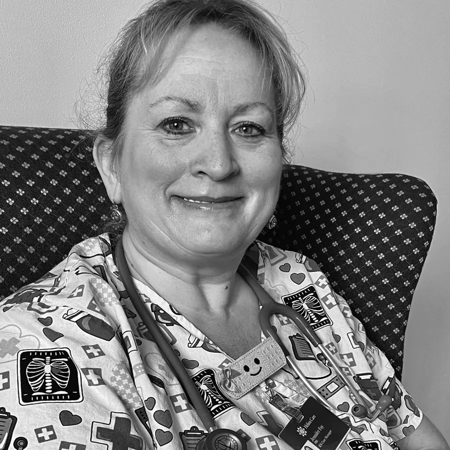 Jennifer-RN Jennifer Fay - RN, BSN Case Manager