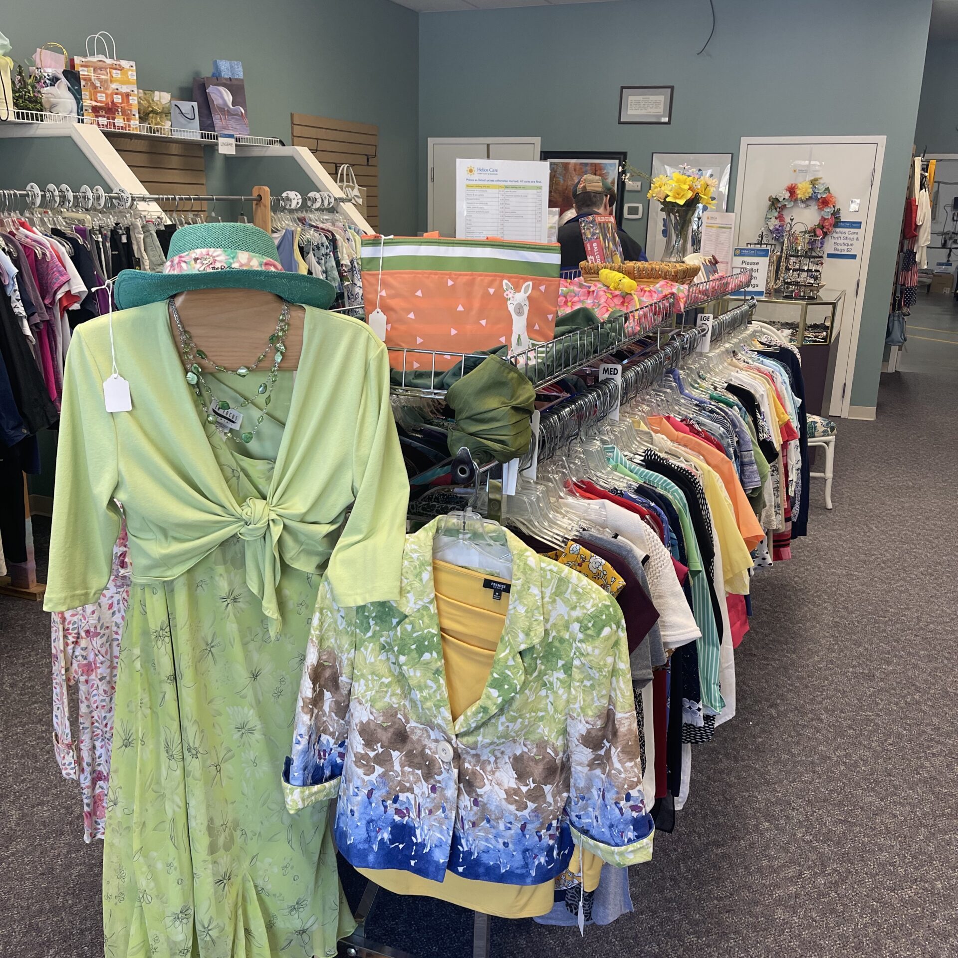 Thrift Shop showroom