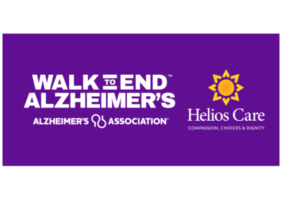 Walk to End Alzheimer's logo