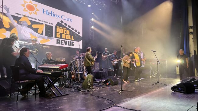 blog-post Singers on stage at concert