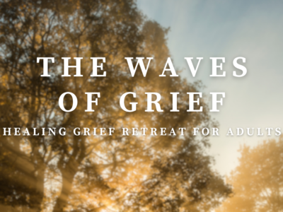 The Waves of Grief title page with subtext